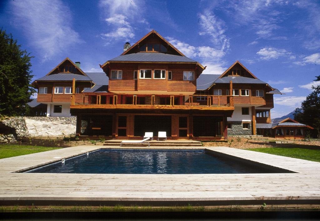 Hosteria Isla Victoria Lodge エクステリア 写真
