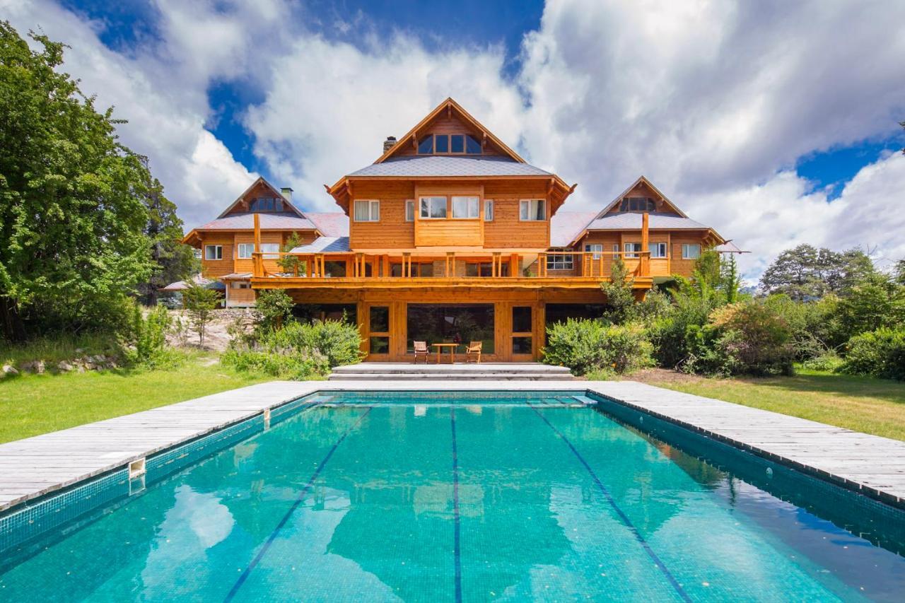 Hosteria Isla Victoria Lodge エクステリア 写真